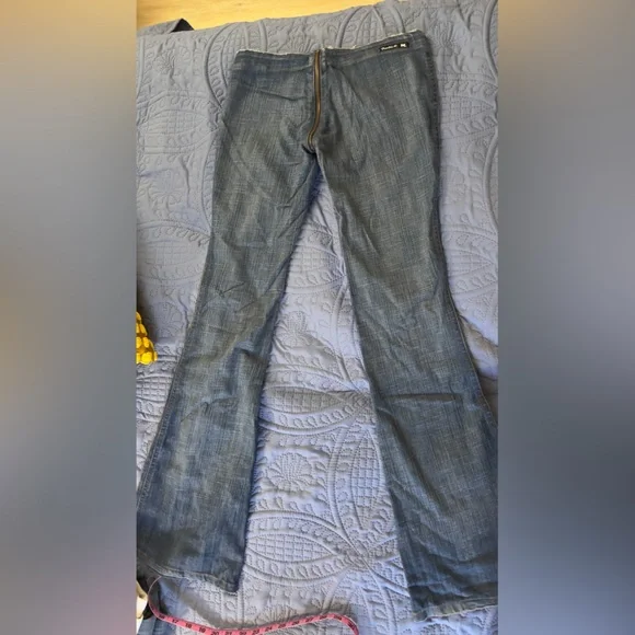 Frankie B. Blue Women Jeans - Picture 5 of 13